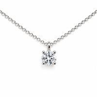 Collana Fanton Gioielli Donna PUNTO LUCE DIAMANTI in Oro bianco Diamante ANOR-262-52